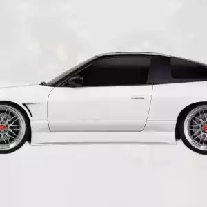 1989-1994 Nissan 240SX S13 Duraflex Vector Side Skirts Rocker Panels - 2 Piece - Image 1