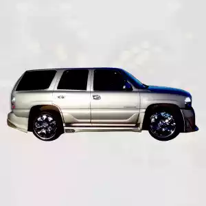 2001-2006 GMC Denali XL Duraflex Platinum Side Skirts Rocker Panels - 4 Piece - Image 1