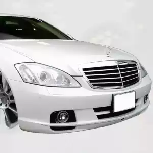 ModeloDrive FRP LORI Front Bumper > Mercedes-Benz S-Class W221 2007-2009 - Image 1