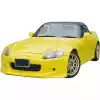 KBD Urethane Type J Style 1pc Front Bumper > Honda S2000 2000-2009 - Image 9