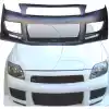 KBD Urethane Touring Style 1pc Front Bumper > Scion tC 2005-2010 - Image 1