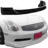 KBD Urethane ING Style 1pc Front Lip > Infiniti G35 Coupe 2003-2005 - Image 1