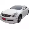 KBD Urethane ING Style 1pc Front Lip > Infiniti G35 Coupe 2003-2005 - Image 2