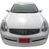 KBD Urethane ING Style 1pc Front Lip > Infiniti G35 Coupe 2003-2005 - Image 7