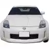 KBD Urethane ING VLX Style 1pc Front Lip > Nissan 350Z 2003-2005 - Image 6