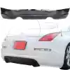 KBD Urethane ING VLX Style 1pc Rear Lip > Nissan 350Z 2003-2008 - Image 1