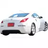 KBD Urethane ING VLX Style 1pc Rear Lip > Nissan 350Z 2003-2008 - Image 2