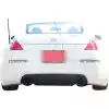 KBD Urethane ING VLX Style 1pc Rear Lip > Nissan 350Z 2003-2008 - Image 3