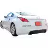 KBD Urethane ING VLX Style 1pc Rear Lip > Nissan 350Z 2003-2008 - Image 4