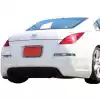 KBD Urethane ING VLX Style 1pc Rear Lip > Nissan 350Z 2003-2008 - Image 8