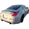 KBD Urethane ING VLX Style 1pc Rear Lip > Nissan 350Z 2003-2008 - Image 25