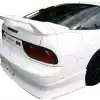 KBD Urethane GP1 Style 1pc Rear Bumper > Nissan 240SX 1989-1994 - Image 3