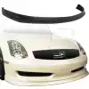 KBD Urethane IL Spec Style 1pc Front Lip > Infiniti G35 Coupe 2006-2007 - Image 1