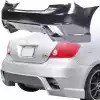 KBD Urethane M Power Style 1pc Rear Bumper > Scion tC 2005-2010 - Image 1