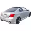 KBD Urethane M Power Style 1pc Rear Bumper > Scion tC 2005-2010 - Image 2