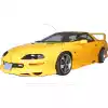 KBD Urethane Type J Style 1pc Front Lip > Chevrolet Camaro 1993-1997 - Image 6