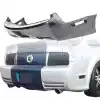 KBD Urethane SLN Style 1pc Rear Bumper > Ford Mustang 2005-2009 - Image 1