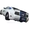 KBD Urethane SLN Style 1pc Rear Bumper > Ford Mustang 2005-2009 - Image 3