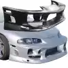 KBD Urethane Bomb Style 1pc Front Bumper > Mitsubishi Eclipse 1997-1999 - Image 1