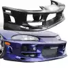 KBD Urethane Bomb Style 1pc Front Bumper > Mitsubishi Eclipse 1997-1999 - Image 6