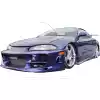 KBD Urethane Bomb Style 1pc Front Bumper > Mitsubishi Eclipse 1997-1999 - Image 8