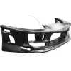 KBD Urethane Bomb Style 1pc Front Bumper > Mitsubishi Eclipse 1997-1999 - Image 9