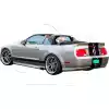 KBD Urethane Eleanor Style 1pc Rear Bumper > Ford Mustang 2005-2009 - Image 4