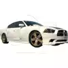 KBD Urethane Premier Style 2pc Side Skirts > Dodge Charger 2011-2013 - Image 2