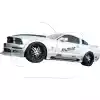 KBD Urethane SLN Style 2pc Side Skirts > Ford Mustang 2005-2009 - Image 7