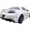 KBD Urethane MS Style 2pc Side Skirts > Mazda RX8 2004-2008 - Image 4