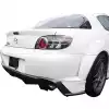 KBD Urethane MS Style 2pc Side Skirts > Mazda RX8 2004-2008 - Image 5