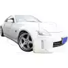 KBD Urethane ING VLX Style 2pc Side Skirts > Nissan 350Z 2003-2008 - Image 3