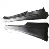 KBD Urethane ING VLX Style 2pc Side Skirts > Nissan 350Z 2003-2008 - Image 9