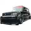 KBD Urethane Premier Style 2pc Side Skirts > Scion xB 2004-2007 - Image 2