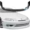 KBD Urethane VTX Style 1pc Front Lip > Lexus SC 1997-2000 - Image 1