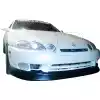 KBD Urethane VTX Style 1pc Front Lip > Lexus SC 1997-2000 - Image 3