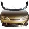 KBD Urethane VTX Style 1pc Front Lip > Lexus SC 1997-2000 - Image 15