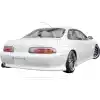 KBD Urethane VTX Style 1pc Rear Lip > Lexus SC 1997-2000 - Image 2