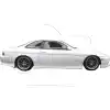 KBD Urethane VTX Style 1pc Rear Lip > Lexus SC 1997-2000 - Image 4