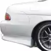 KBD Urethane VTX Style 1pc Rear Lip > Lexus SC 1997-2000 - Image 5