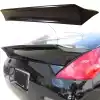 KBD Urethane Duckbill Style 1pc Rear Wing Spoiler > Nissan 350Z 2003-2008 - Image 3