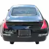 KBD Urethane Duckbill Style 1pc Rear Wing Spoiler > Nissan 350Z 2003-2008 - Image 7