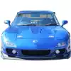 KBD Urethane 99 Spec AutoX 1pc Front Lip > Mazda RX7 1993-1997 - Image 2