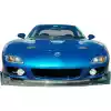 KBD Urethane 99 Spec AutoX 1pc Front Lip > Mazda RX7 1993-1997 - Image 5