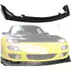 KBD Urethane 99 Spec AutoX 1pc Front Lip > Mazda RX7 1993-1997 - Image 9