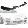 KBD Urethane 99 Spec JDM 1pc Front Lip > Mazda RX7 1993-1997 - Image 1