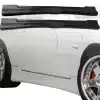 KBD Urethane VTX Style 2pc Side Skirts > Lexus SC 1992-2000 - Image 1