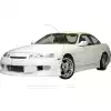 KBD Urethane VTX Style 2pc Side Skirts > Lexus SC 1992-2000 - Image 2