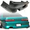 KBD Urethane BSport2 Style 1pc Rear Bumper > Nissan 240SX 1989-1994 > 2dr Coupe - Image 1