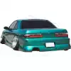 KBD Urethane BSport2 Style 1pc Rear Bumper > Nissan 240SX 1989-1994 > 2dr Coupe - Image 3